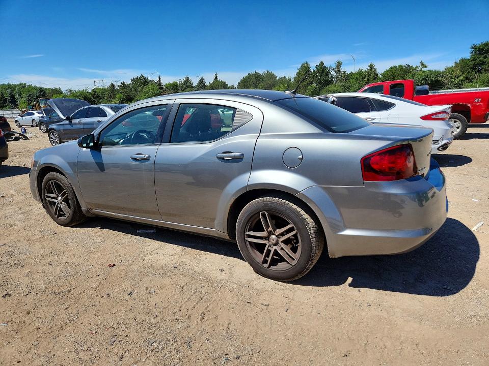 57913386 :رقم المزاد ، 1C3CDZABXDN753263 vin ، 2013 Dodge Avenger مزاد بيع