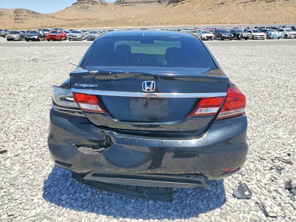 55644396 :رقم المزاد ، 19XFB2F50FE120061 vin ، 2015 Honda Civic مزاد بيع