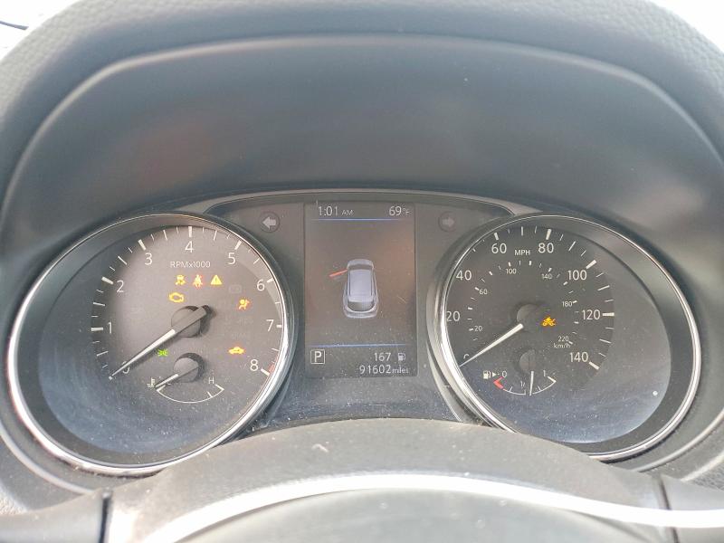 2019 Nissan Rogue Sport მანქანა იყიდება აუქციონზე, vin: JN1BJ1CP6KW222324, აუქციონის ნომერი: 49984826