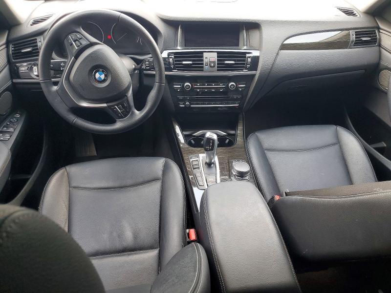 58088626 :رقم المزاد ، 5UXWX7C54H0U41100 vin ، 2017 Bmw X3 مزاد بيع