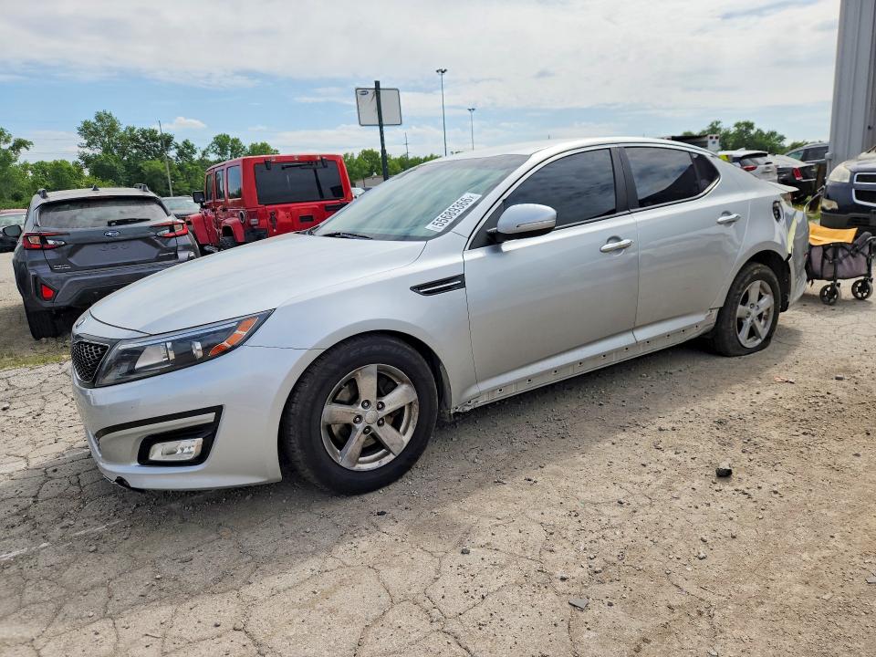 Aukcja sprzedaży 2014 Kia Optima, vin: KNAGM4A70E5481350, numer aukcji: 55689366