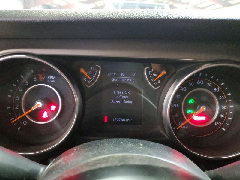 Продаж на аукціоні авто 2020 Jeep Wrangler Unlimited, vin: 1C4HJXDG9LW105945, номер лоту: 58578616