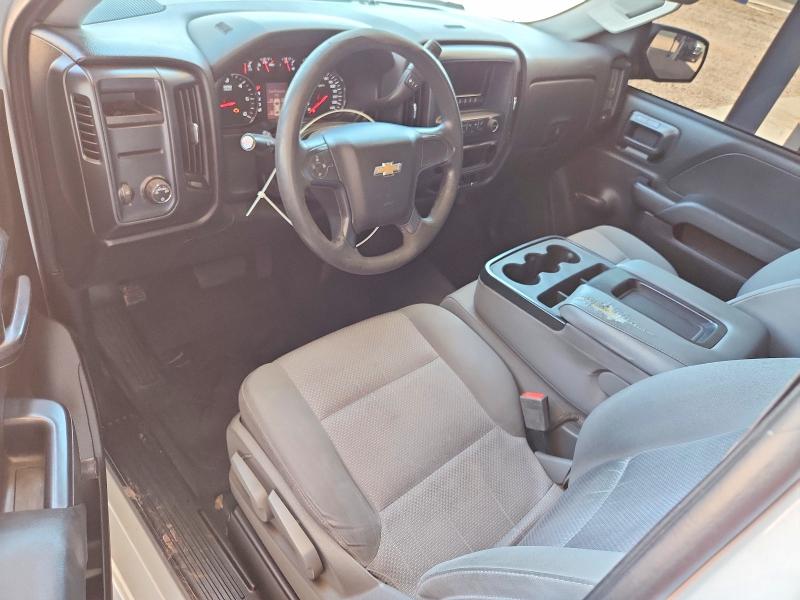57594056 :رقم المزاد ، 1GCNCPEH8FZ397689 vin ، 2015 Chevrolet Silverado مزاد بيع