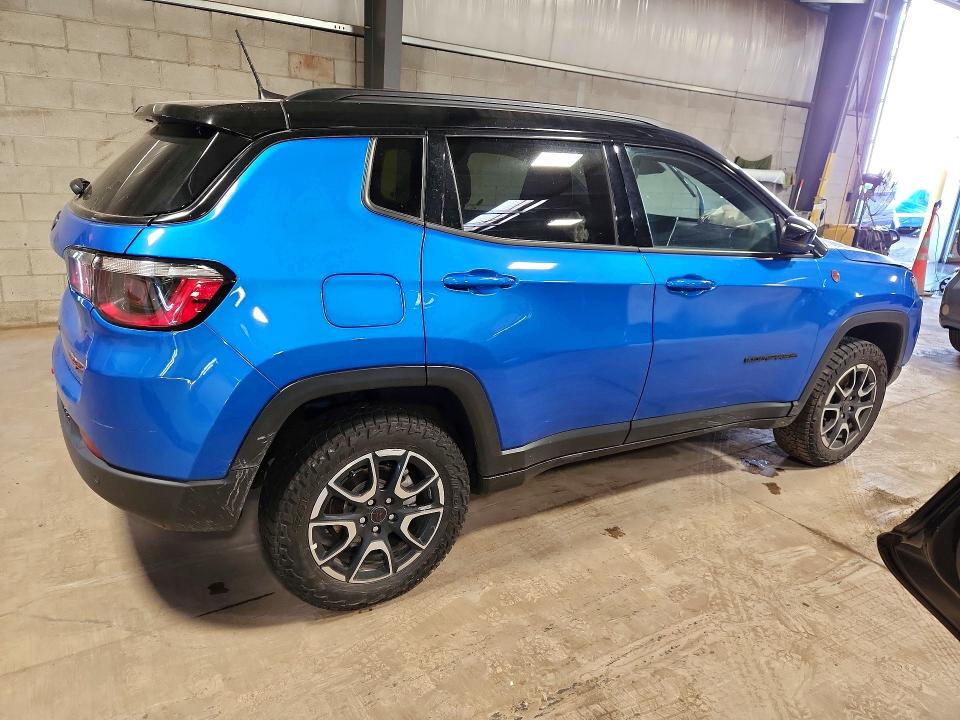 Aukcja sprzedaży 2025 Jeep Compass, vin: 3C4NJDDN1ST522884, numer aukcji: 55840126