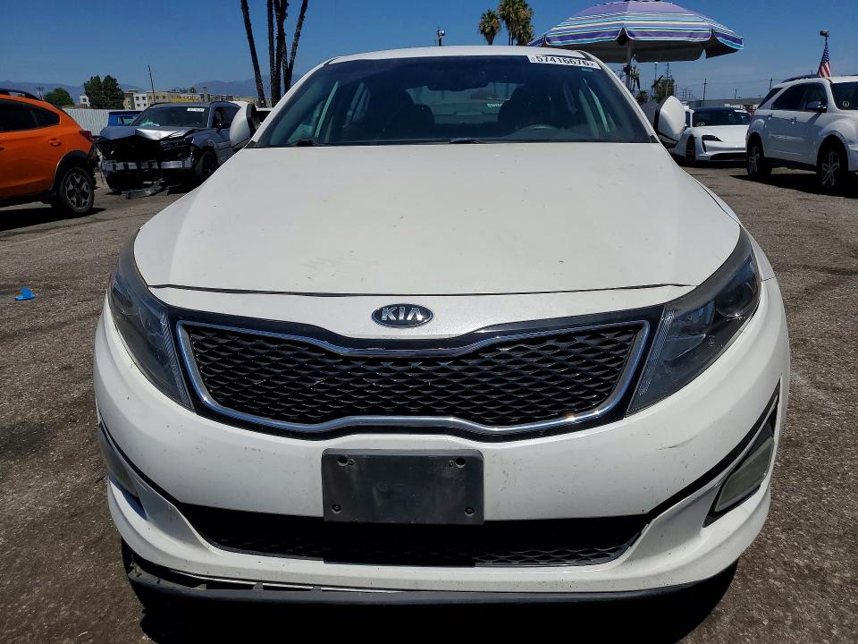 Продажа на аукционе авто 2015 Kia Optima, vin: 5XXGM4A78FG491916, номер лота: 57416676