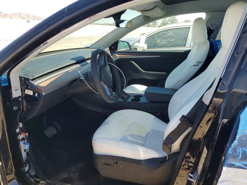 Продаж на аукціоні авто 2025 Tesla Model Y, vin: 7SAYGAEE7SF239402, номер лоту: 56069236
