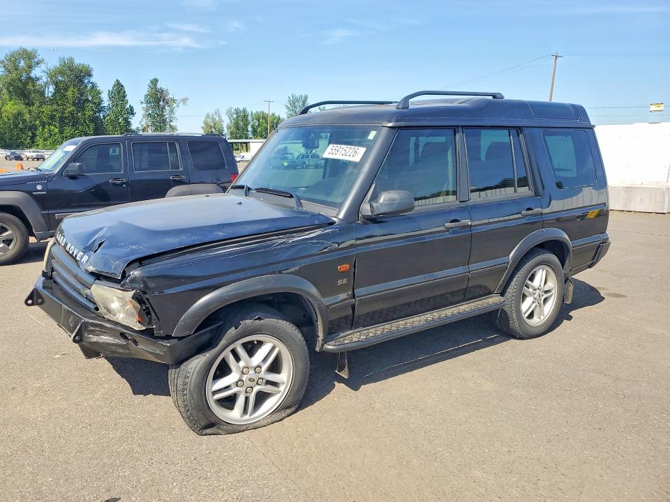 Aukcja sprzedaży 2003 Land Rover Discovery Ii, vin: SALTY16493A788189, numer aukcji: 55915226