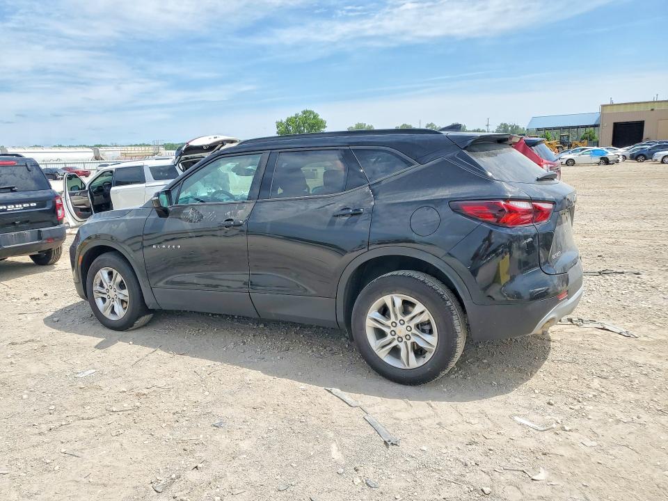 Продаж на аукціоні авто 2022 Chevrolet Blazer, vin: 3GNKBCR4XNS128456, номер лоту: 58527726