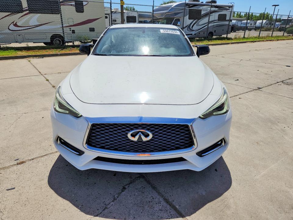 2018 Infiniti Q60 მანქანა იყიდება აუქციონზე, vin: JN1CV7EKXJM200656, აუქციონის ნომერი: 55072656