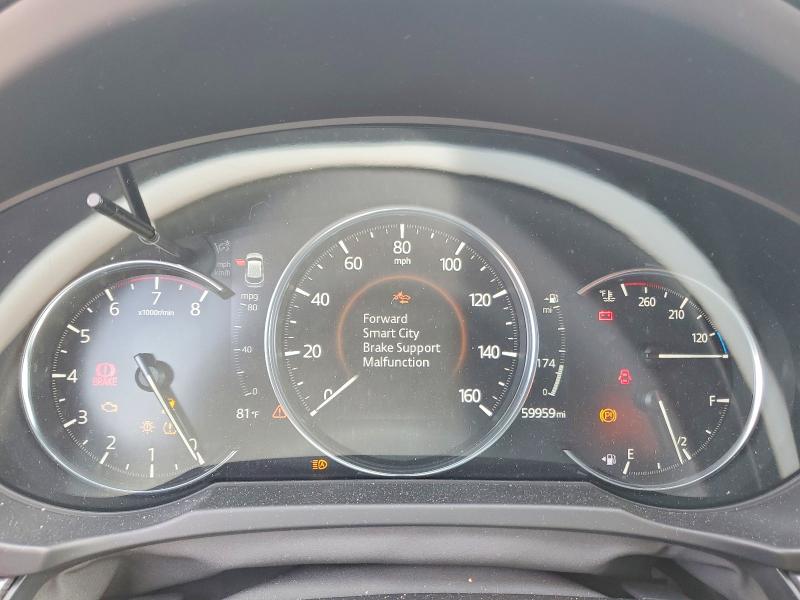 56530816 :رقم المزاد ، JM3KFBEMXN1544688 vin ، 2022 Mazda Cx-5 مزاد بيع