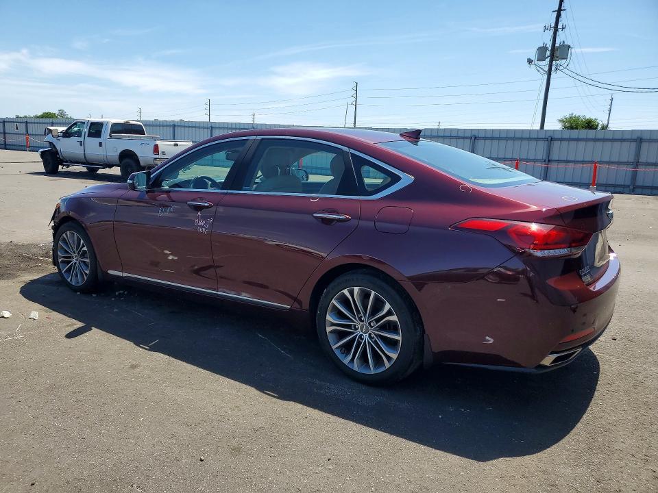 2015 Hyundai Genesis მანქანა იყიდება აუქციონზე, vin: KMHGN4JEXFU080521, აუქციონის ნომერი: 58052866
