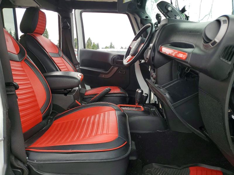 58334776 :رقم المزاد ، 1C4BJWDG6HL554881 vin ، 2017 Jeep Wrangler Unlimited مزاد بيع