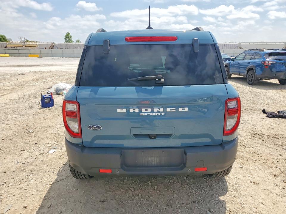 2021 Ford Bronco Sport მანქანა იყიდება აუქციონზე, vin: 3FMCR9B69MRB35889, აუქციონის ნომერი: 85605125