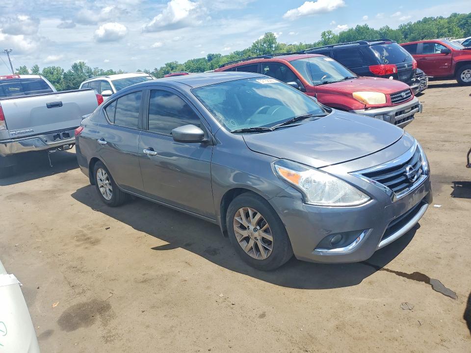 Продажа на аукционе авто 2016 Nissan Versa, vin: 3N1CN7AP1GL890446, номер лота: 57156286