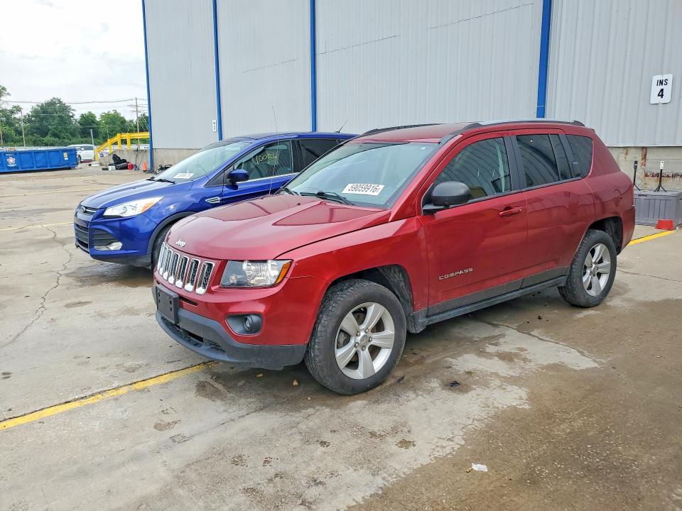 Продаж на аукціоні авто 2016 Jeep Compass, vin: 1C4NJDBB6GD779478, номер лоту: 59059916