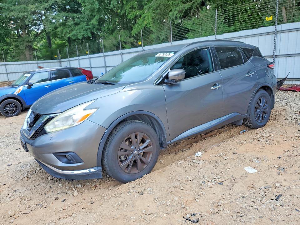 Aukcja sprzedaży 2017 Nissan Murano, vin: 5N1AZ2MG0HN153713, numer aukcji: 58798196