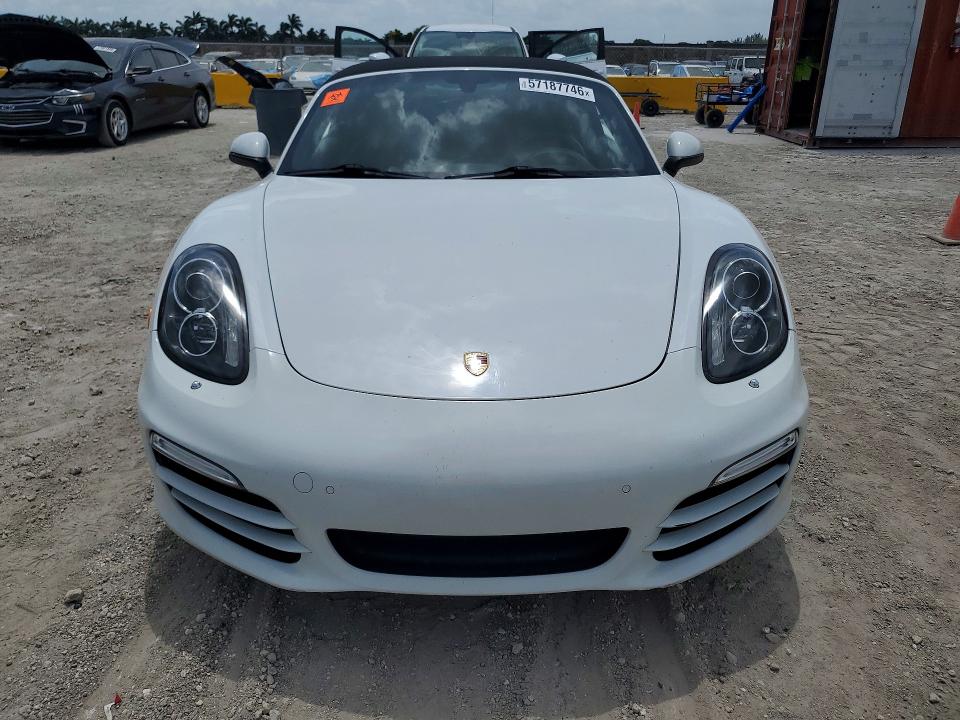 Продаж на аукціоні авто 2013 Porsche Boxster, vin: WP0CA2A8XDS114088, номер лоту: 57187746