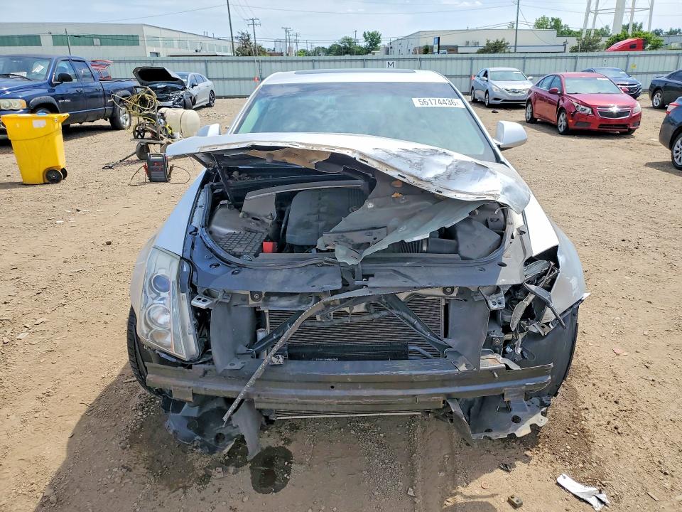 Aukcja sprzedaży 2011 Cadillac Cts, vin: 1G6DC5EY9B0134287, numer aukcji: 56174436