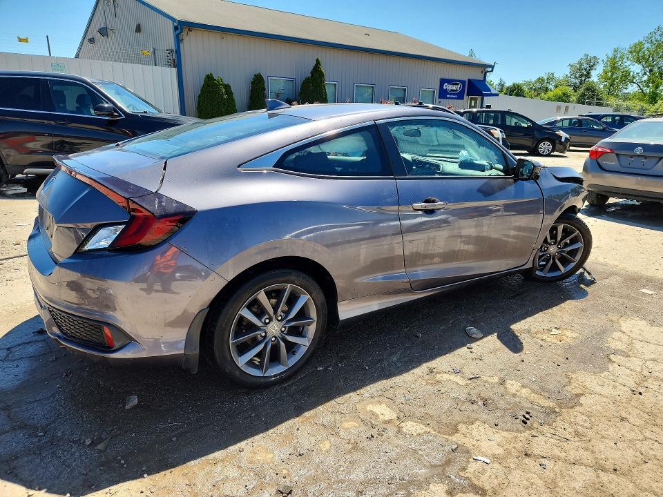 Продаж на аукціоні авто 2020 Honda Civic, vin: 2HGFC3B33LH351156, номер лоту: 55537966