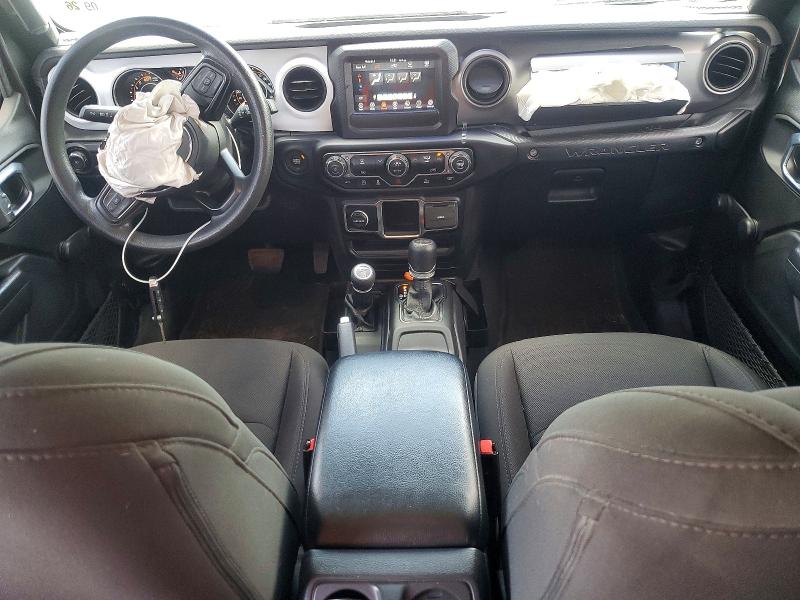 57021506 :رقم المزاد ، 1C4HJXDG4PW510083 vin ، 2023 Jeep Wrangler مزاد بيع