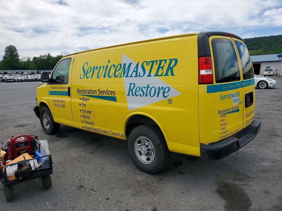 2019 Chevrolet Express G2500 მანქანა იყიდება აუქციონზე, vin: 1GCWGAFP4K1158595, აუქციონის ნომერი: 61620246
