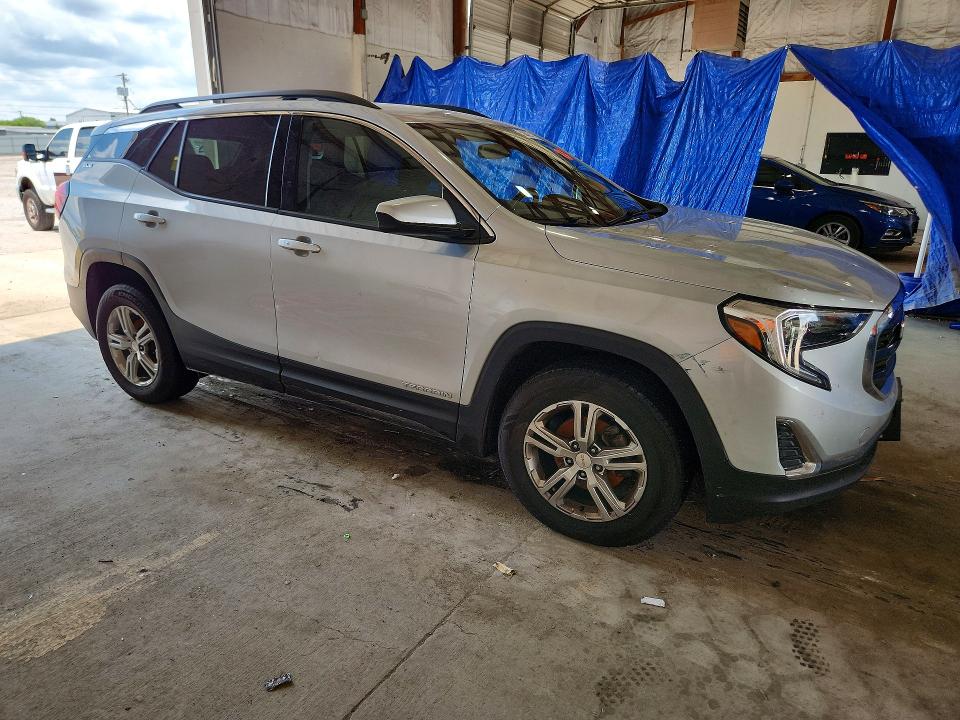 Продаж на аукціоні авто 2018 Gmc Terrain, vin: 3GKALTEV5JL299222, номер лоту: 58825116