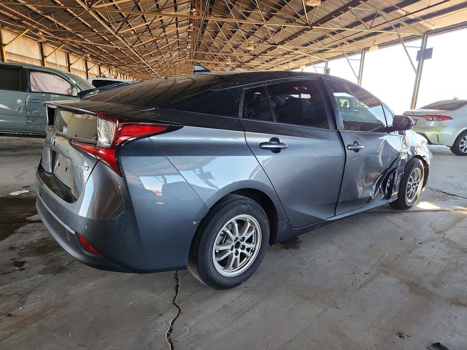 Продаж на аукціоні авто 2019 Toyota Prius, vin: JTDL9RFU1K3002147, номер лоту: 85791965