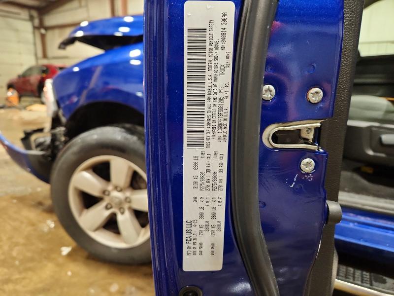 Продаж на аукціоні авто 2015 Ram 1500, vin: 1C6RR7FT9FS681285, номер лоту: 56890496