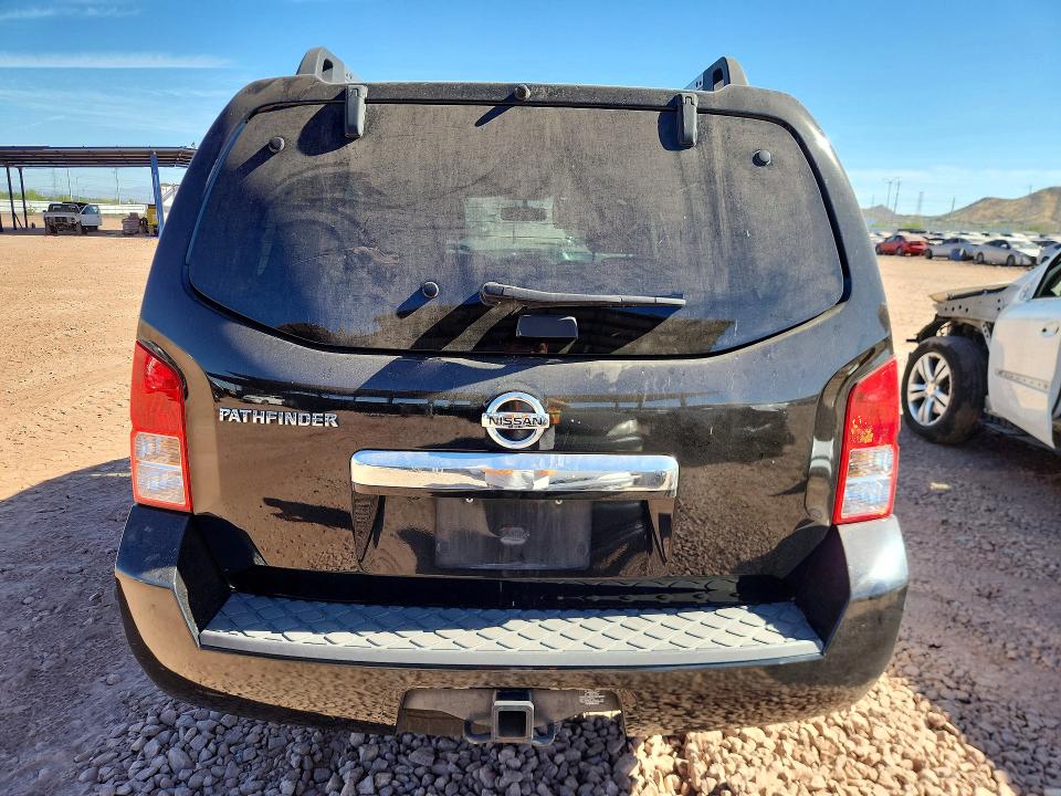 54893386 :رقم المزاد ، 5N1AR1NN6CC631905 vin ، 2012 Nissan Pathfinder مزاد بيع
