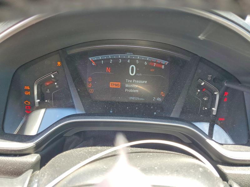 55656616 :رقم المزاد ، 2HKRW1H82JH500008 vin ، 2018 Honda Cr-v مزاد بيع