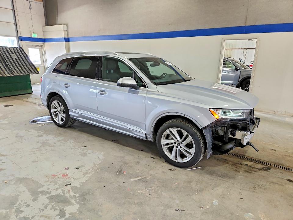 Продажа на аукционе авто 2021 Audi Q7, vin: WA1LJAF79MD022396, номер лота: 58634106