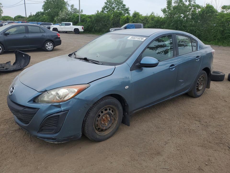 Продажа на аукционе авто 2010 Mazda 3, vin: JM1BL1SF9A1303927, номер лота: 56831026