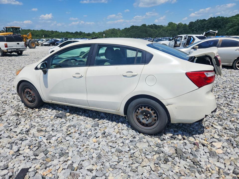 59123816 :رقم المزاد ، KNADM4A35F6441972 vin ، 2015 Kia Rio مزاد بيع