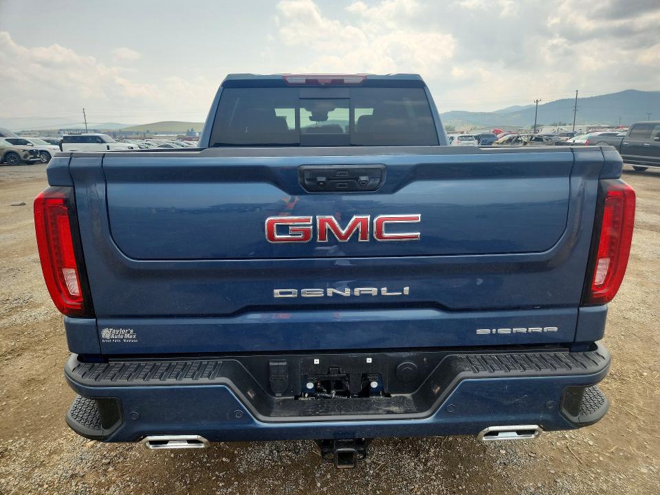 58369076 :رقم المزاد ، 1GTUUGE88SZ202757 vin ، 2025 Gmc Sierra مزاد بيع