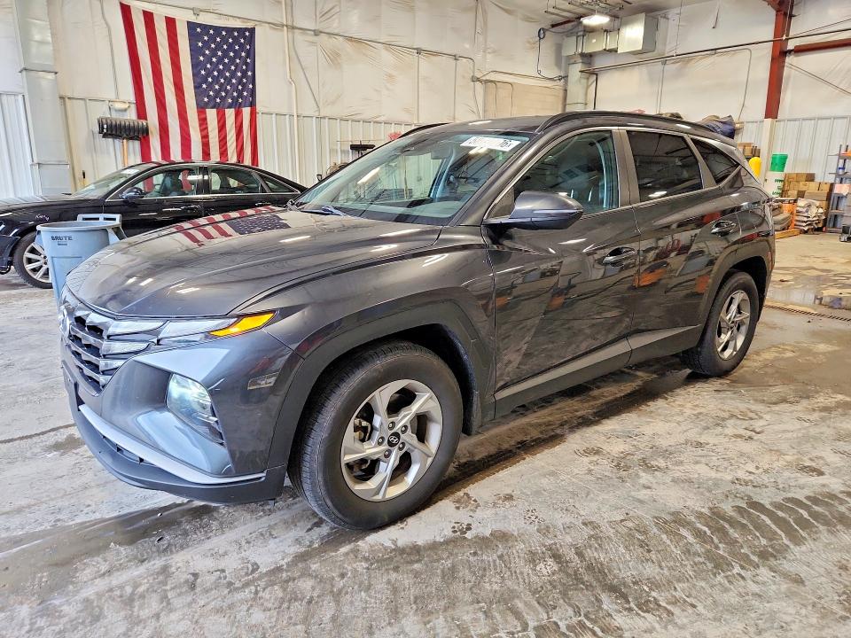 58032406 :رقم المزاد ، 5NMJB3AE3PH273180 vin ، 2023 Hyundai Tucson مزاد بيع