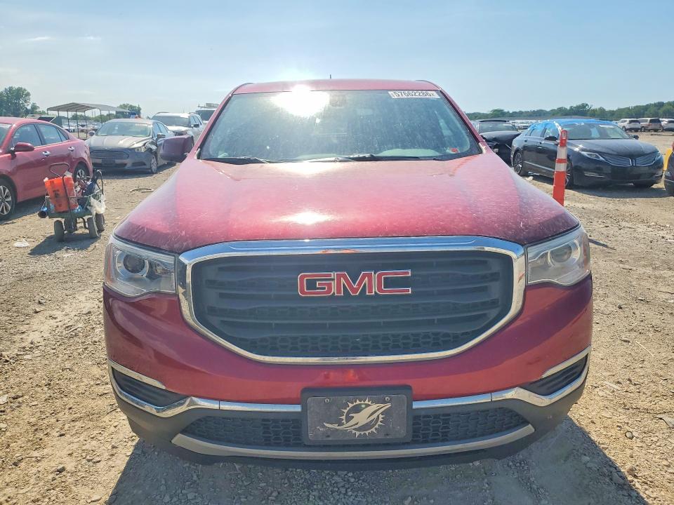 57662286 :رقم المزاد ، 1GKKNKLA5KZ292483 vin ، 2019 Gmc Acadia مزاد بيع