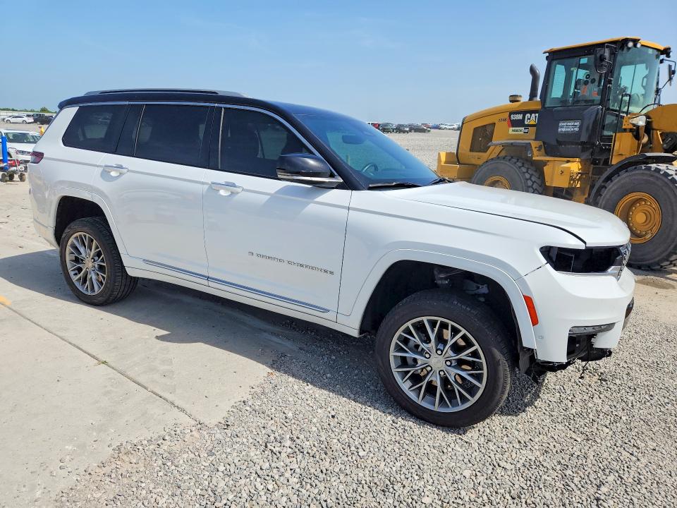 2023 Jeep Grand Cherokee მანქანა იყიდება აუქციონზე, vin: 1C4RJKEG0P8718312, აუქციონის ნომერი: 85456245