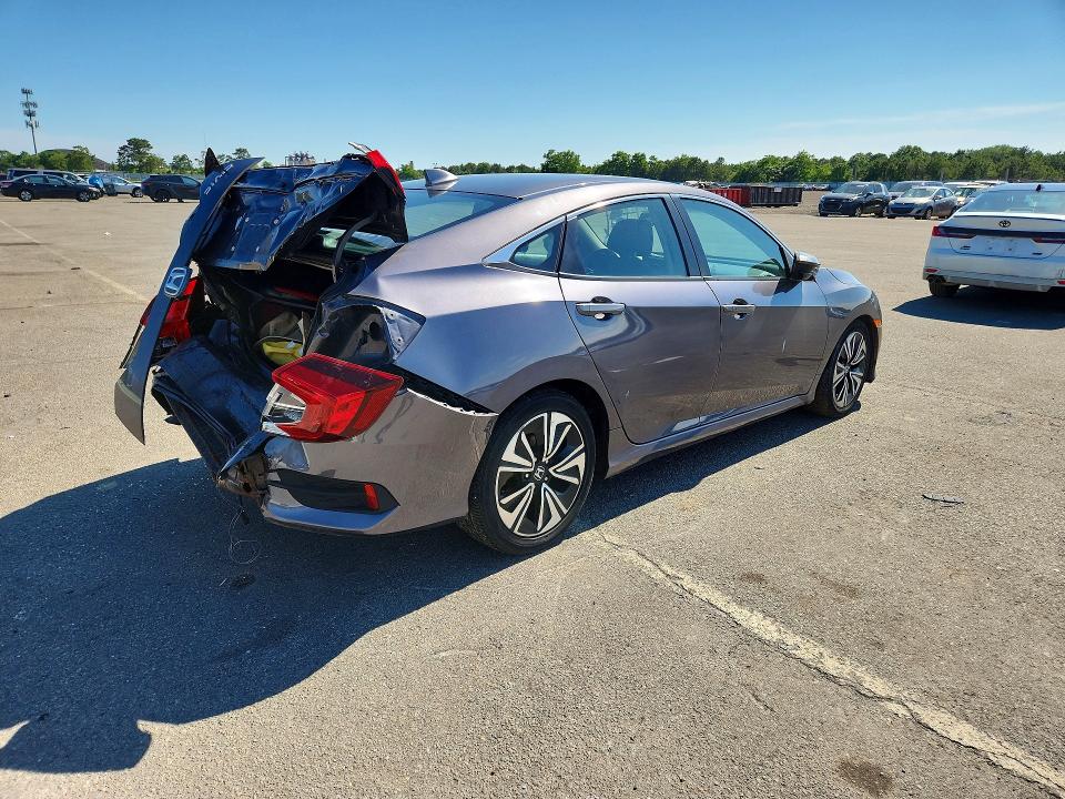 58076226 :رقم المزاد ، 2HGFC1F37GH639752 vin ، 2016 Honda Civic مزاد بيع