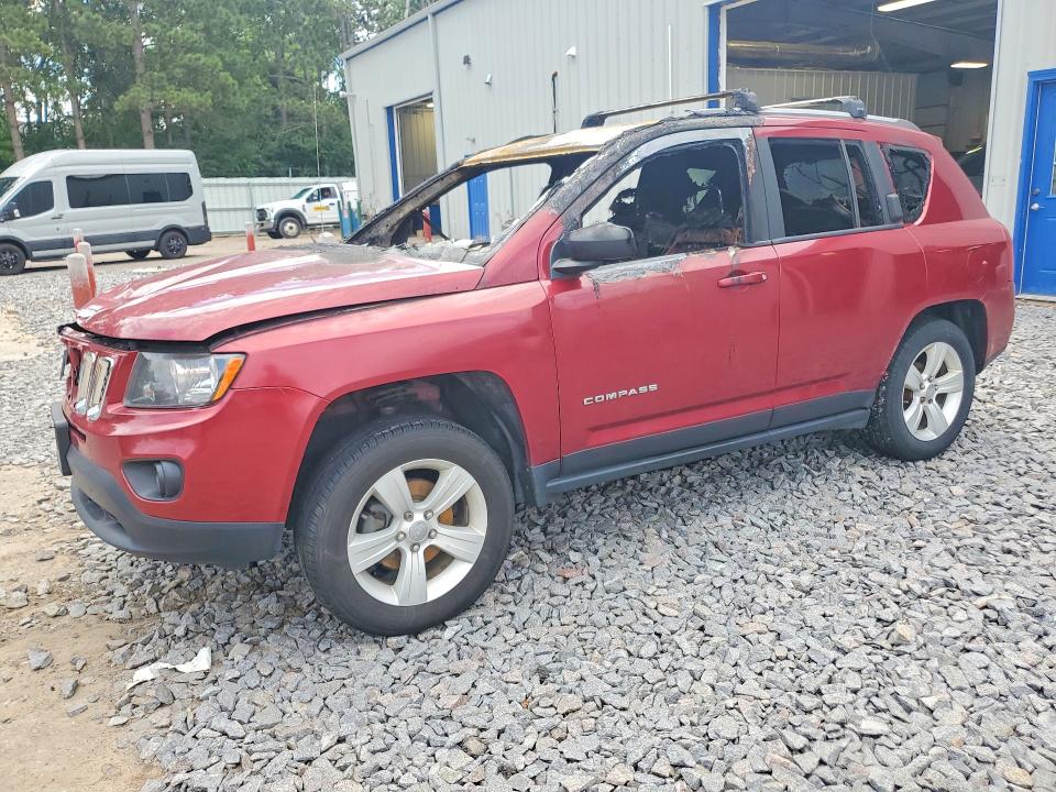 Aukcja sprzedaży 2016 Jeep Compass, vin: 1C4NJDBB4GD733387, numer aukcji: 58875096