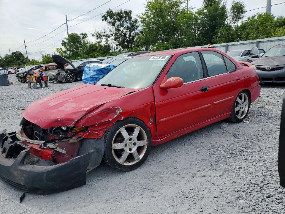 Aukcja sprzedaży 2006 Nissan Sentra, vin: 3N1AB51D56L546384, numer aukcji: 56263036