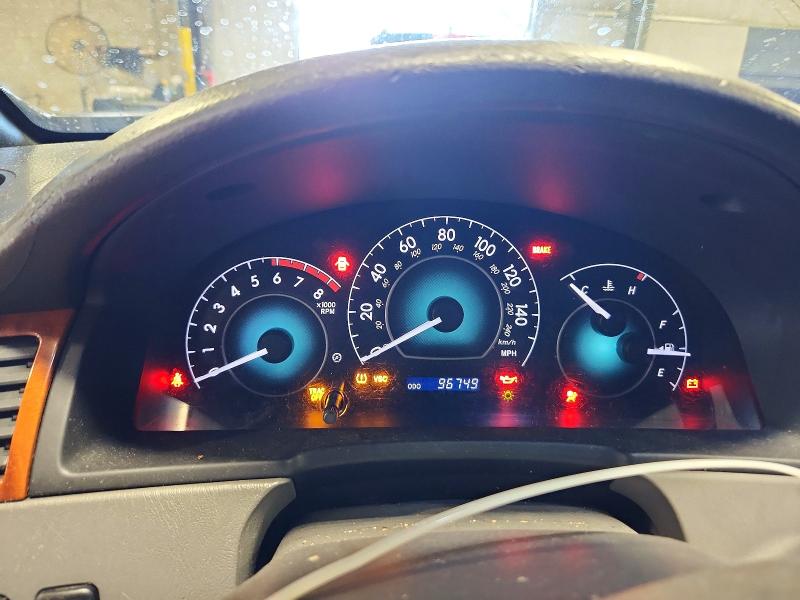 57029976 :رقم المزاد ، 4T1FA38P08U136056 vin ، 2008 Toyota Camry Solara مزاد بيع