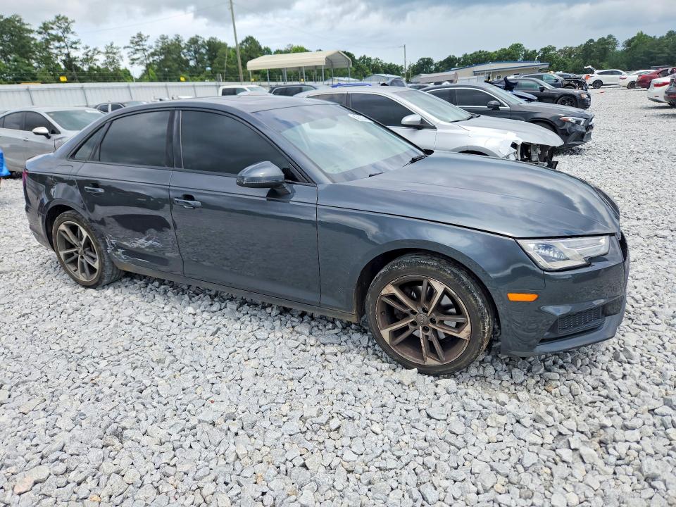 58092046 :رقم المزاد ، WAUGMAF45KA101516 vin ، 2019 Audi A4 مزاد بيع