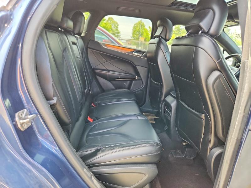 2018 Lincoln Mkc მანქანა იყიდება აუქციონზე, vin: 5LMCJ2C9XJUL04424, აუქციონის ნომერი: 55600876