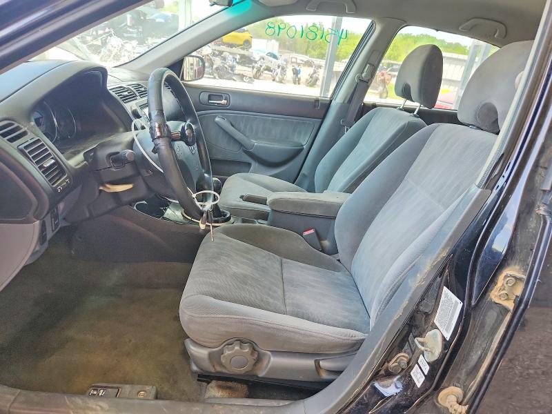 2005 Honda Civic მანქანა იყიდება აუქციონზე, vin: 2HGES155X5H518292, აუქციონის ნომერი: 56158376