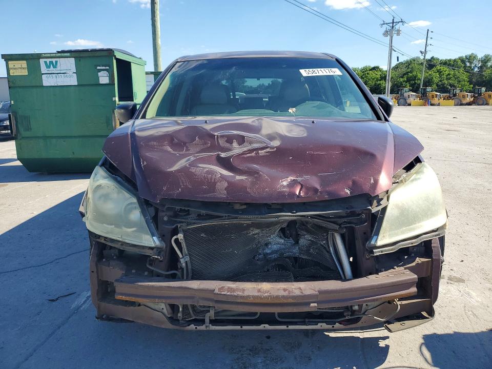 2007 Honda Odyssey მანქანა იყიდება აუქციონზე, vin: 5FNRL38287B087616, აუქციონის ნომერი: 55871176