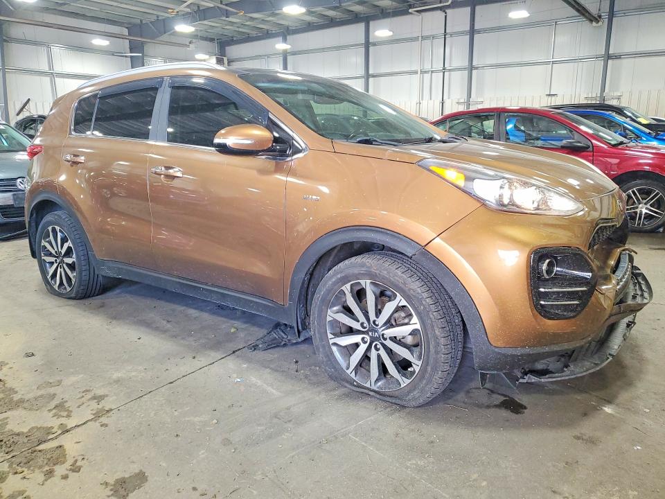 Продаж на аукціоні авто 2017 Kia Sportage, vin: KNDPNCAC6H7167606, номер лоту: 55882666