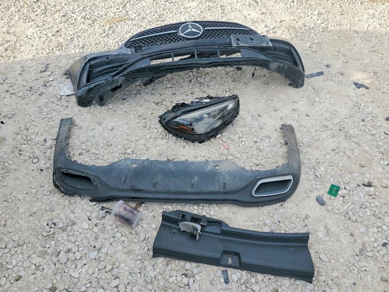 2022 Mercedes-benz C მანქანა იყიდება აუქციონზე, vin: W1KAF4GB9NR016577, აუქციონის ნომერი: 58149496