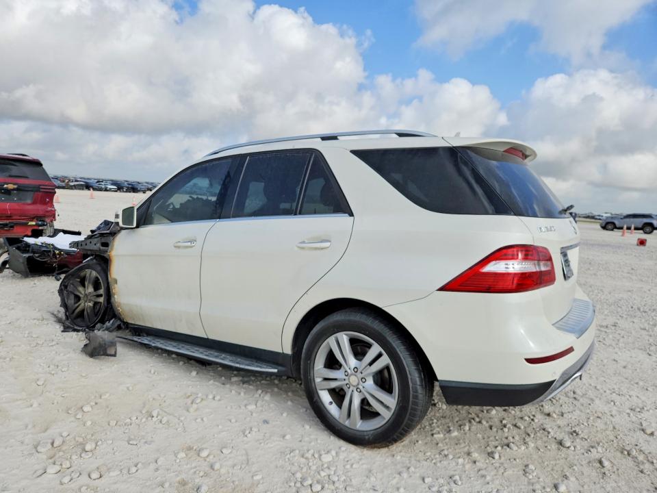 Aukcja sprzedaży 2012 Mercedes-benz Ml, vin: 4JGDA2EB0CA014043, numer aukcji: 59220936