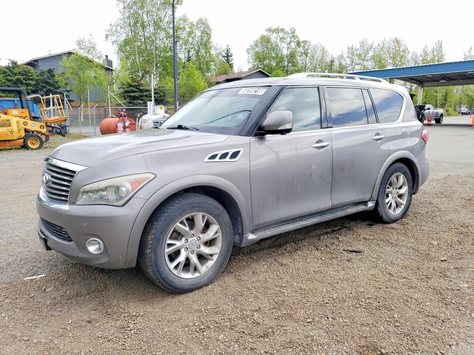 Aukcja sprzedaży 2011 Infiniti Qx56, vin: JN8AZ2NE9B9001869, numer aukcji: 53250216