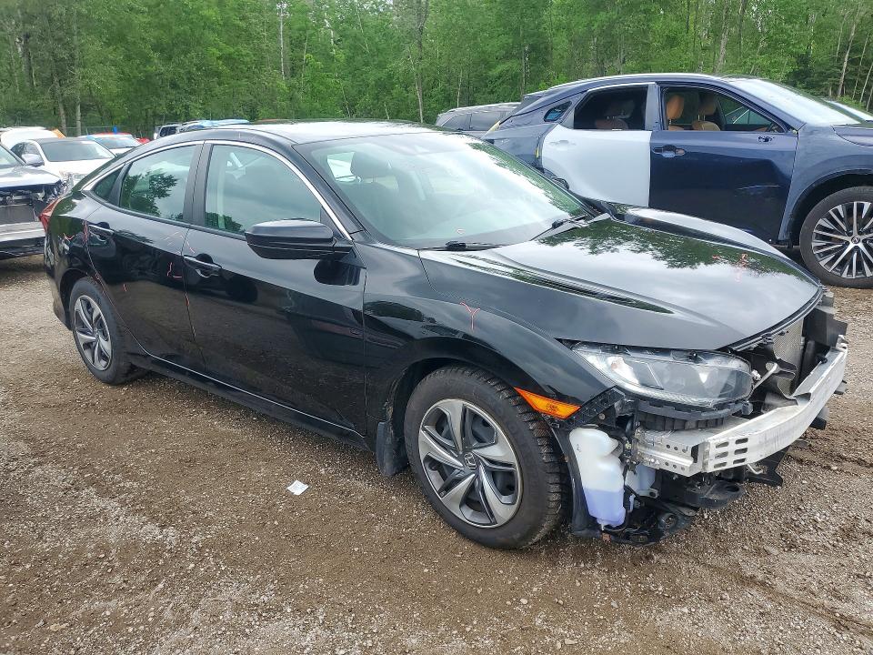 56593906 :رقم المزاد ، 2HGFC2F50KH044032 vin ، 2019 Honda Civic مزاد بيع